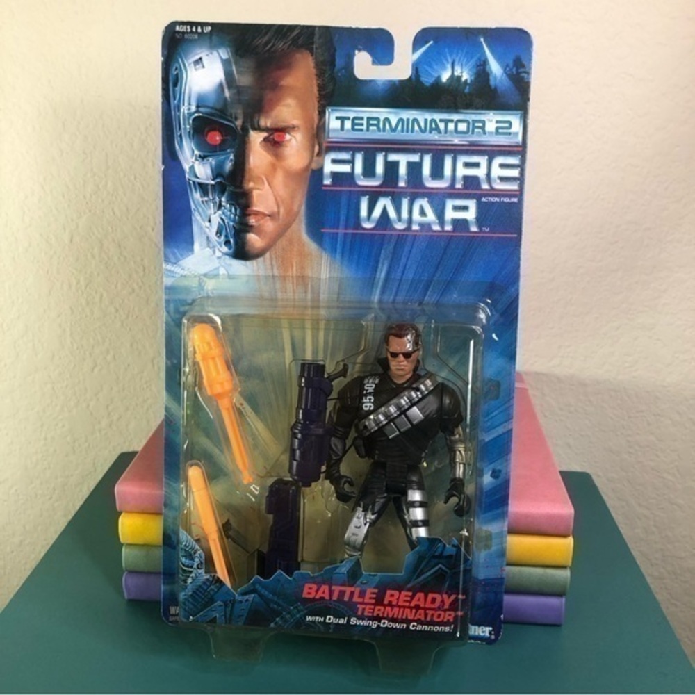 Terminator 2 Future War Battle Terminator Action Figure Arnold Schwarzenegger